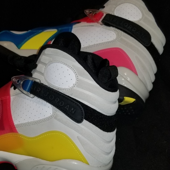 NIKE AIR JORDAN 8 RETRO SE Men's Size 10.5 - Picture 8 of 10
